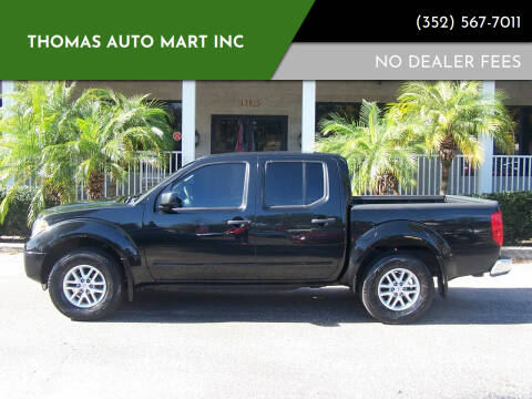 2019 Nissan Frontier for sale at Thomas Auto Mart Inc in Dade City FL