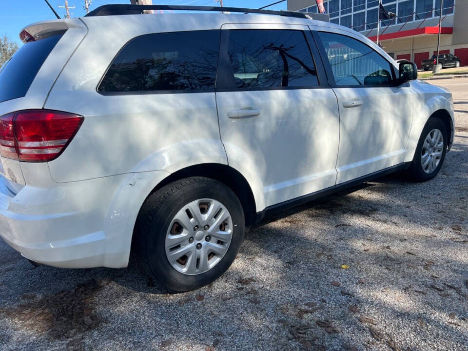 2017 Dodge Journey for sale at J&J FLEET in Houston, TX