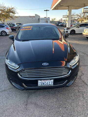 2014 Ford Fusion Hybrid Titanium