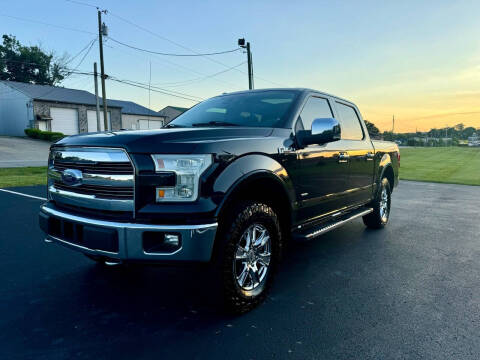 2015 Ford F-150 for sale at HillView Motors in Shepherdsville KY