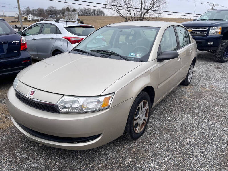 2004 Saturn Ion for sale at Cub Hill Motor Co in Stewartstown PA