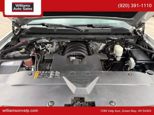 2017 Chevrolet Silverado 1500