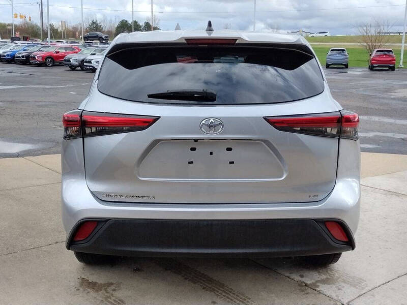 2023 Toyota Highlander LE