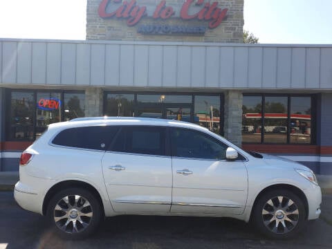 2017 Buick Enclave for sale at City to City Auto Sales in Richmond VA