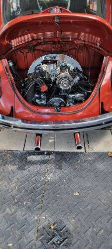 1968 Volkswagen Beetle