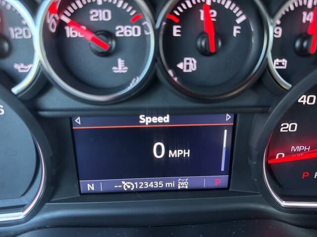 2019 Chevrolet Silverado 1500