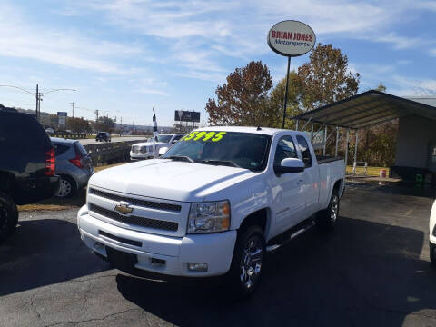 2011 Chevrolet Silverado 1500 for sale at Brian Jones Motorsports Inc in Danville VA