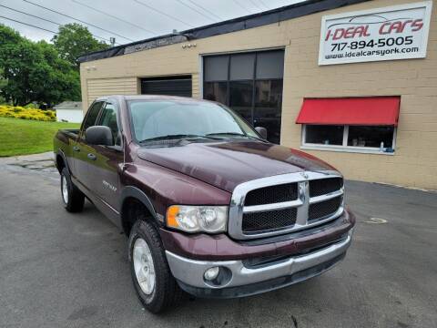 2005 Dodge Ram Pickup 1500 for sale at I-Deal Cars LLC in York PA