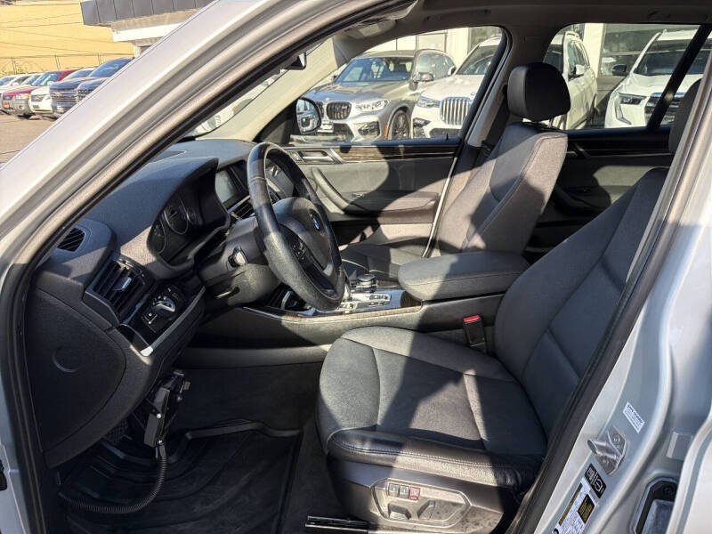 2015 BMW X3 xDrive28d