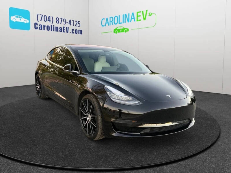 2019 Tesla Model 3 Long Range