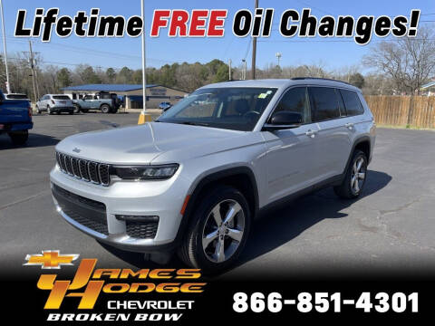 2021 Jeep Grand Cherokee L for sale at James Hodge Chevrolet of Broken Bow in Broken Bow OK