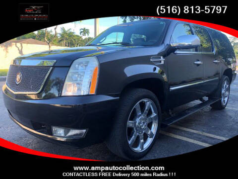 2008 Cadillac Escalade ESV for sale at Amp Auto Collection in Fort Lauderdale FL