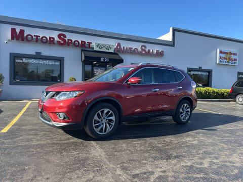 2015 Nissan Rogue SL