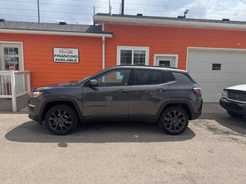 2021 Jeep Compass 80th Anniversary Edition