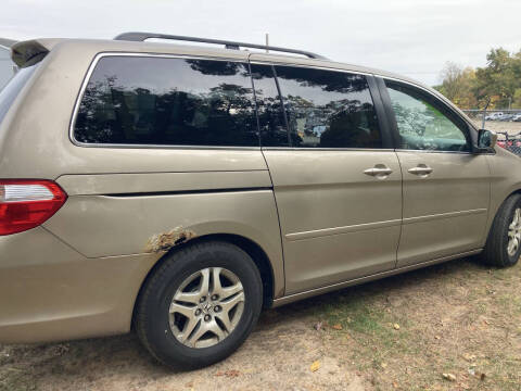 2005 Honda Odyssey EX-L
