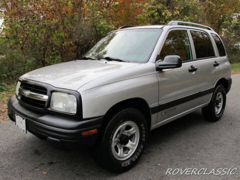 2003 Chevrolet Tracker for sale at Isuzu Classic in Mullins SC