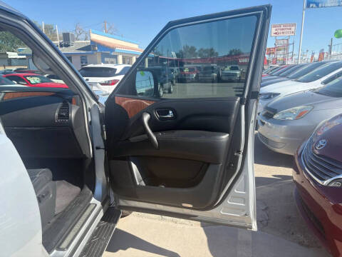 2019 Infiniti QX80 Luxe