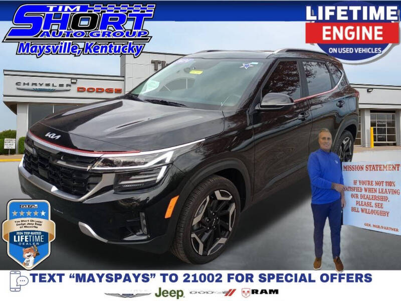 2024 Kia Seltos SX's photo