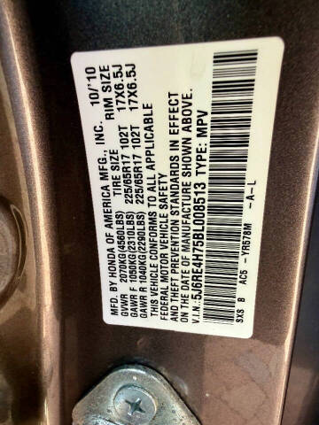 2011 Honda CR-V EX-L