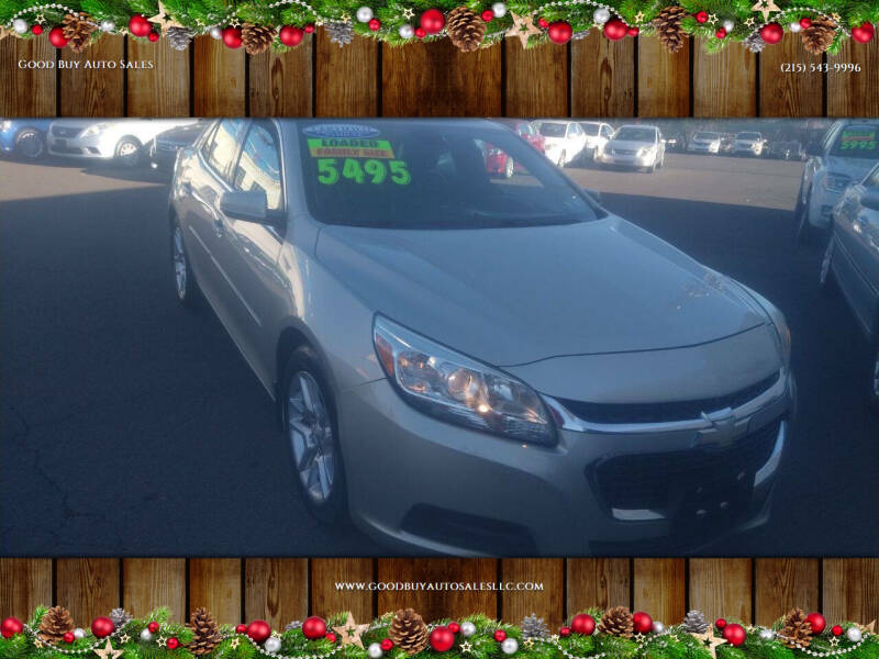 2014 Chevrolet Malibu 1LT
