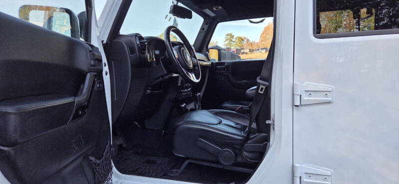 2014 Jeep Wrangler Unlimited Sahara