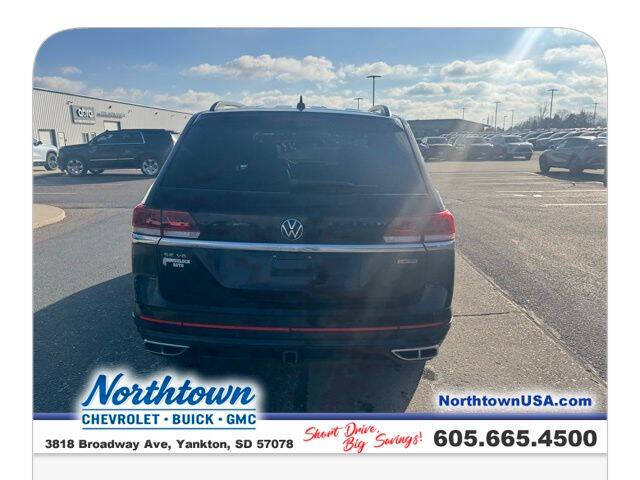 2021 Volkswagen Atlas