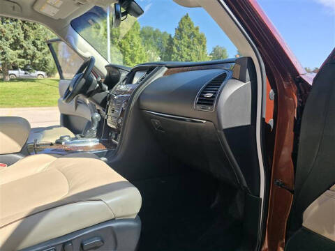 2017 Nissan Armada Platinum