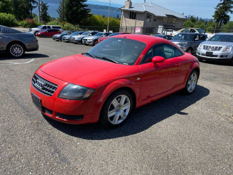 2003 Audi TT for sale at KARMA AUTO SALES in Federal Way WA