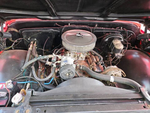 1972 Chevrolet C/K 10 Series