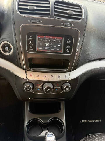 2017 Dodge Journey SXT