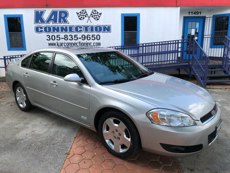 2006 Chevrolet Impala for sale at Kar Connection in Miami FL