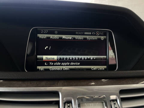 2014 Mercedes-Benz E-Class