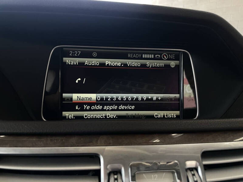 2014 Mercedes-Benz E-Class