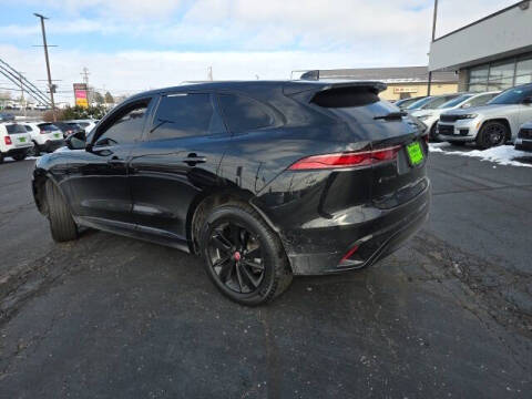 2021 Jaguar F-PACE P250 S