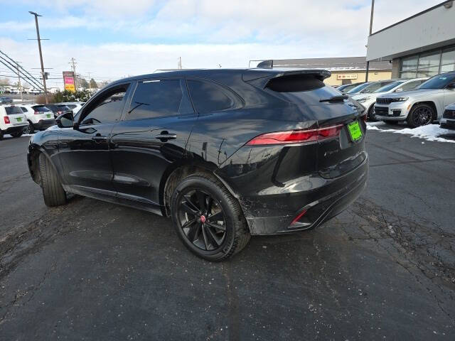 2021 Jaguar F-PACE P250 S