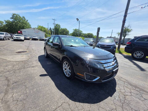 2011 Ford Fusion SEL