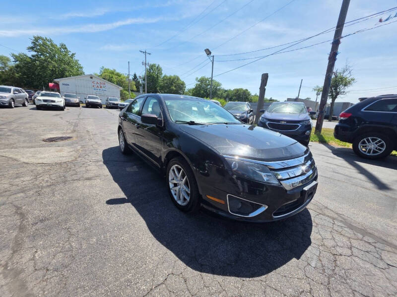 2011 Ford Fusion SEL