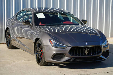 2023 Maserati Ghibli Modena Q4