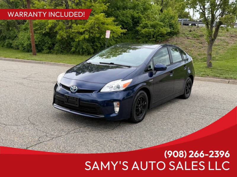 2012 Toyota Prius One