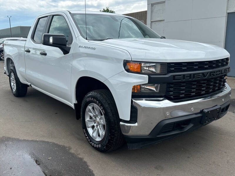2021 Chevrolet Silverado 1500