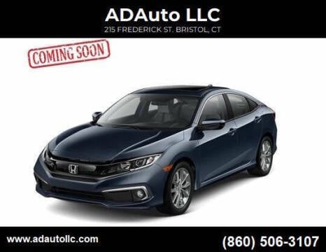 2019 Honda Civic for sale at ADAuto LLC in Bristol CT