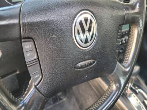 2003 Volkswagen Passat GLS 1.8T