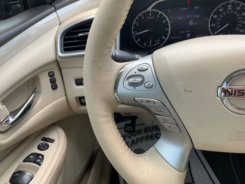 2018 Nissan Murano Platinum