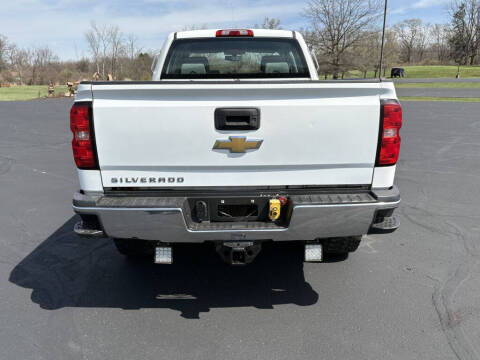 2017 Chevrolet Silverado 2500HD