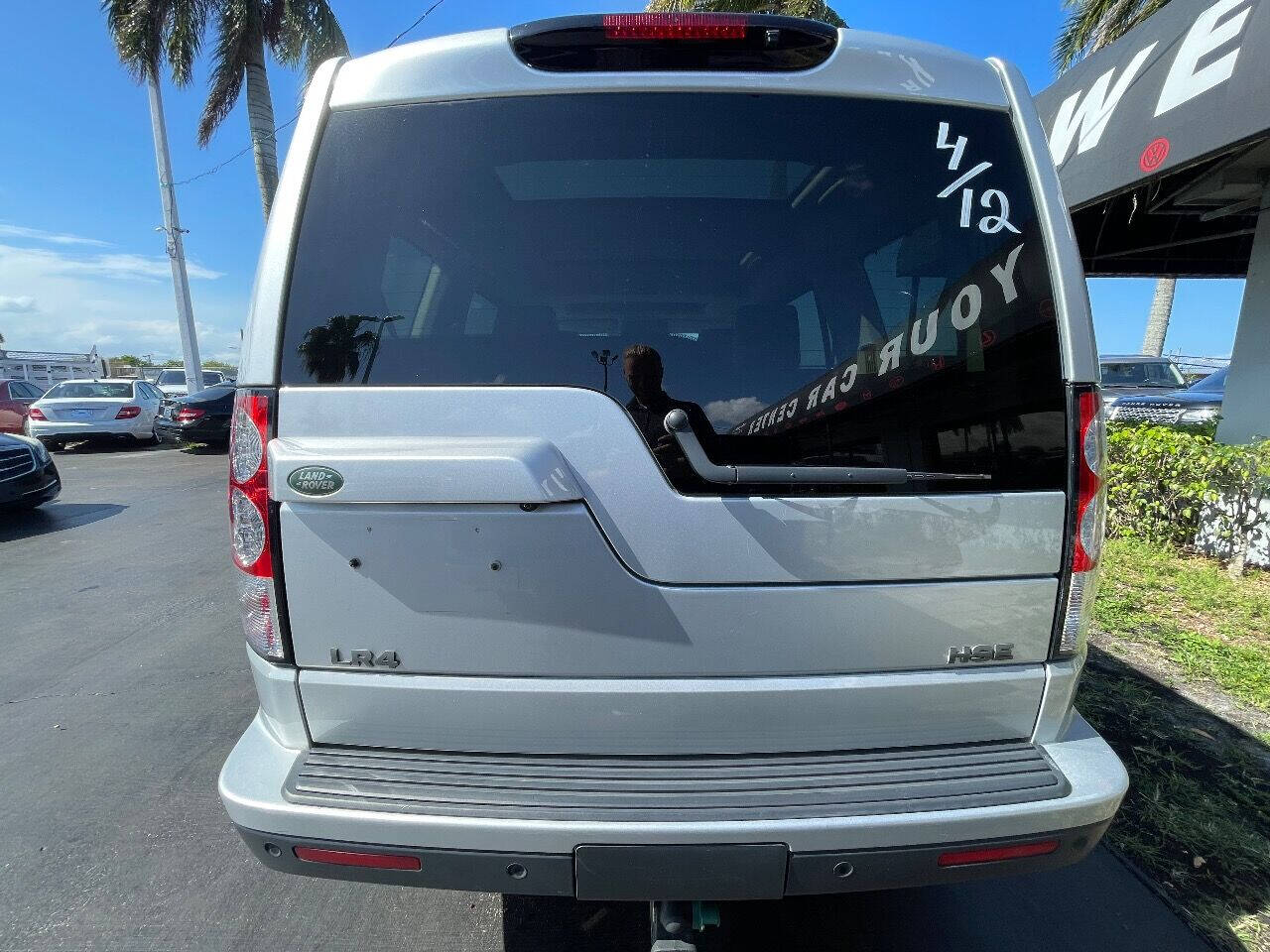 2012 Land Rover LR4  - $14,900