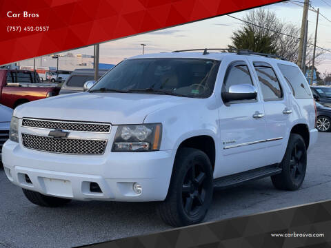 2009 Chevrolet Tahoe for sale at Car Bros in Virginia Beach VA