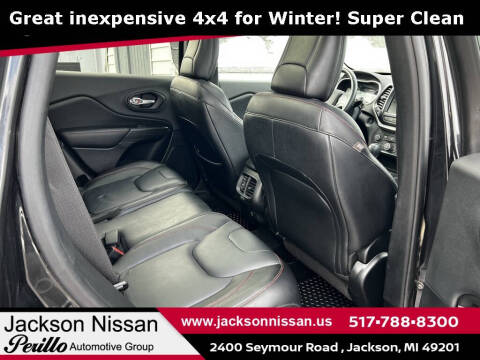 2014 Jeep Cherokee Trailhawk