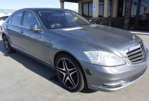 2013 Mercedes-Benz S-Class S 550 4MATIC