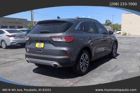 2021 Ford Escape SEL