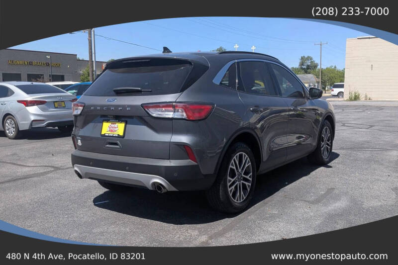 2021 Ford Escape SEL
